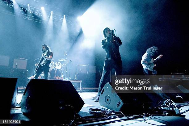 The Strokes during KJEE Summer Round-Up II - June 11, 2006 at Santa Barbara Bowl in Santa Barbara, California, United States.