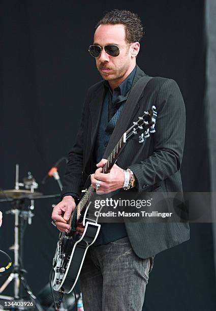 She Wants Revenge during KJEE Summer Round-Up II - June 11, 2006 at Santa Barbara Bowl in Santa Barbara, California, United States.