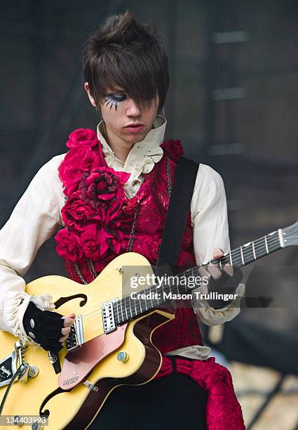 Panic! At The Disco during KJEE Summer Round-Up II - June 11, 2006 at Santa Barbara Bowl in Santa Barbara, California, United States.