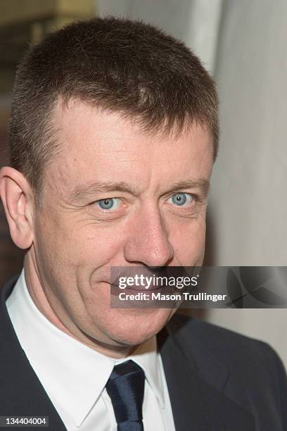 Peter Morgan during 22nd Annual Santa Barbara International Film Festival - Helen Mirren Honored with the "2007 Outstanding Performance Award" at...