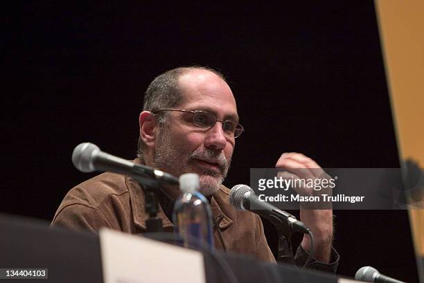 Guillermo Arriaga during The 22nd Annual Santa Barbara International Film Festival - Writer's Panel: It Starts With the Script at Lobero Theatre in...