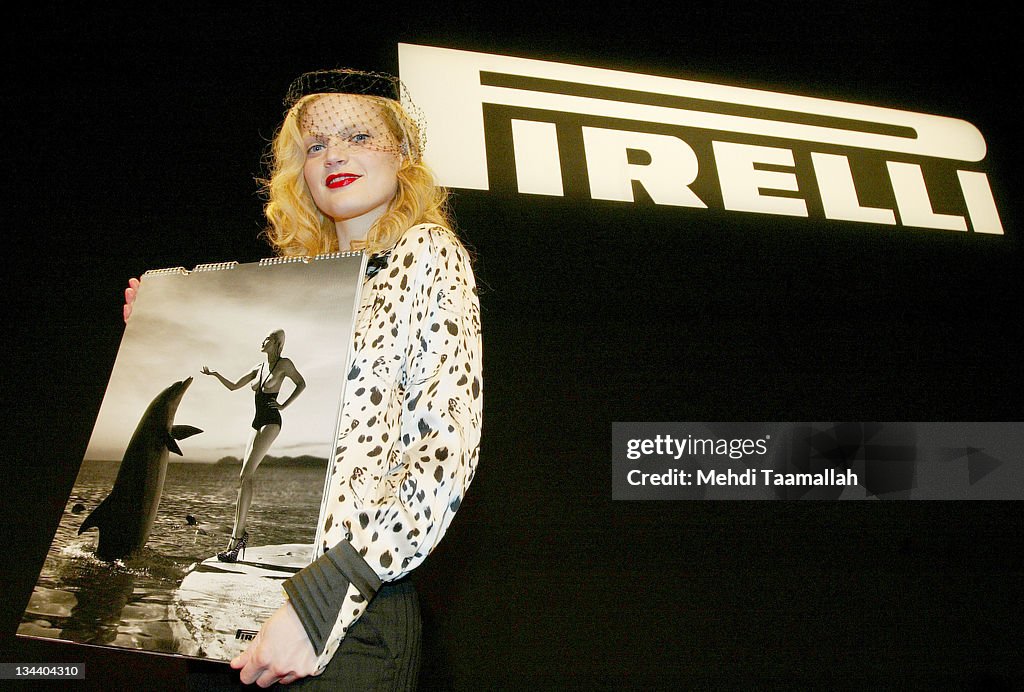 2006 Pirelli Calendar Press Conference - November 18, 2005