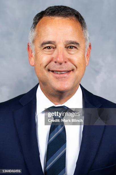 Laurence Gilman Assistant General Manager of the Toronto Maple Leafs and Senior Vice President of the Toronto Marlies poses for his official headshot...