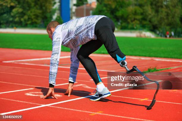 Prosthetic Limb Runner Photos and Premium High Res Pictures - Getty Images