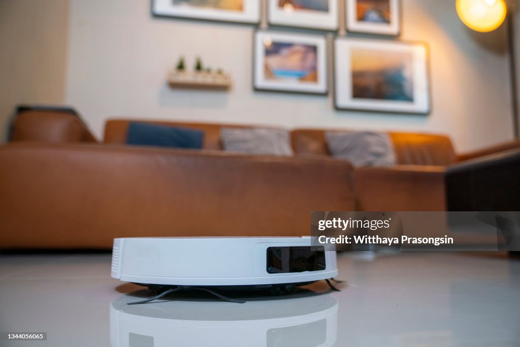 Robot Vacuum Cleaner