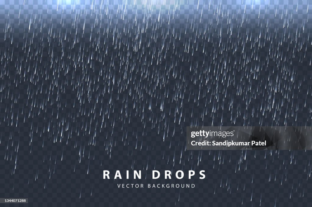 Pixel Rain Fall Abstract Texture dark Background