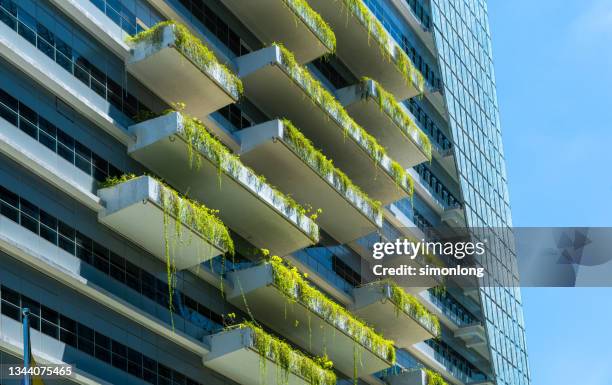 green building, eco-urban architecture in malaysia - eco house stock pictures, royalty-free photos & images