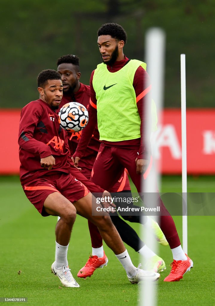 Liverpool Training Session