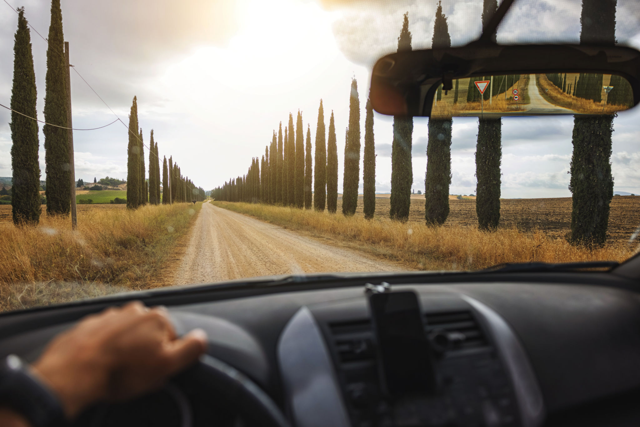 car tuscany