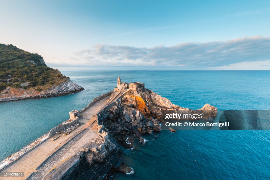 San Pietro (St Peter) church, Portovenere, Italy
