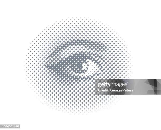close-up human eye - 20 20 vision stock illustrations