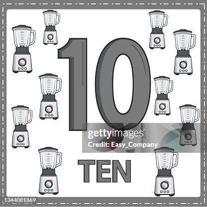 Illustrations For Numerical Education For Young Children For The ...