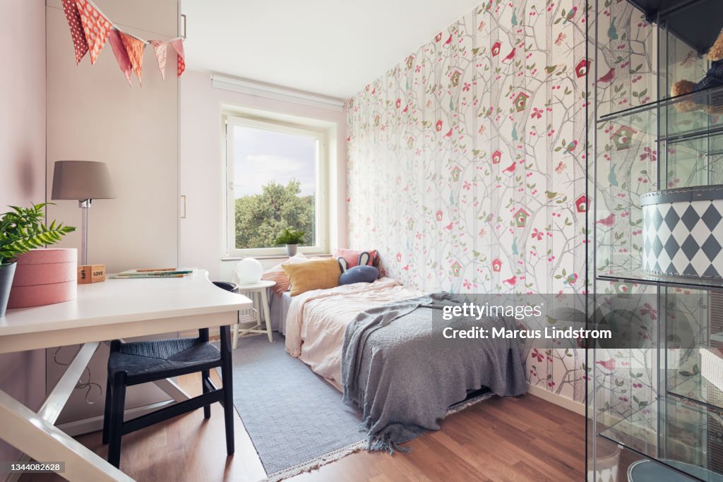 Dormitorio del niño