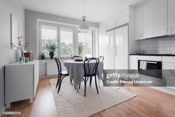 modern kitchen - swedish stock pictures, royalty-free photos & images