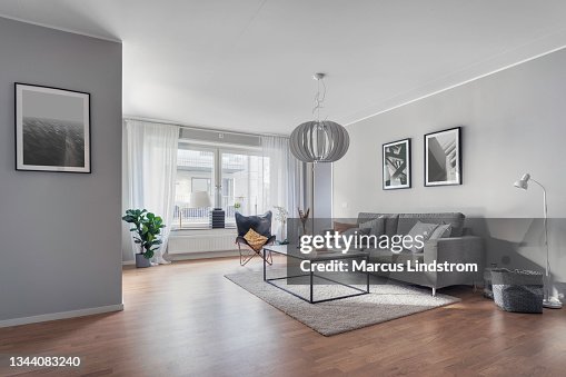 Modern living room Modern living room