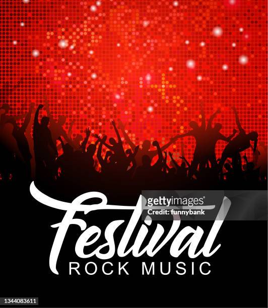 party celebration - music festival background stock illustrations