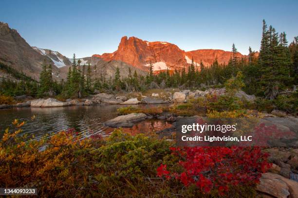 rocky mountain national park, colorado - rocky mountain national park stock pictures, royalty-free photos & images