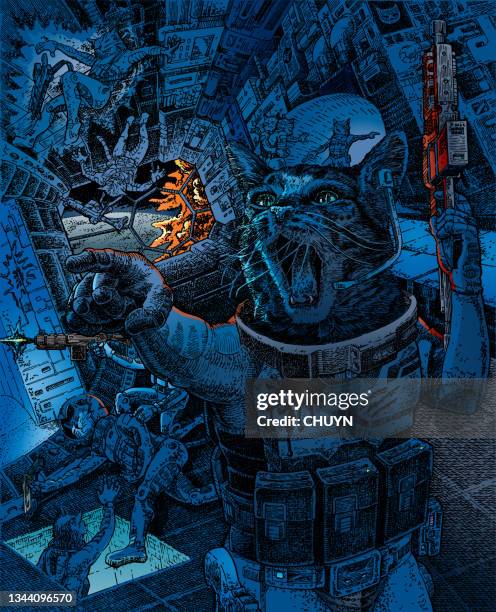 epic battle - fantasy battle stock illustrations