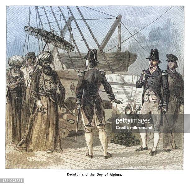 Stephen Decatur Ship Ship Spar Photos and Premium High Res Pictures - Getty Images