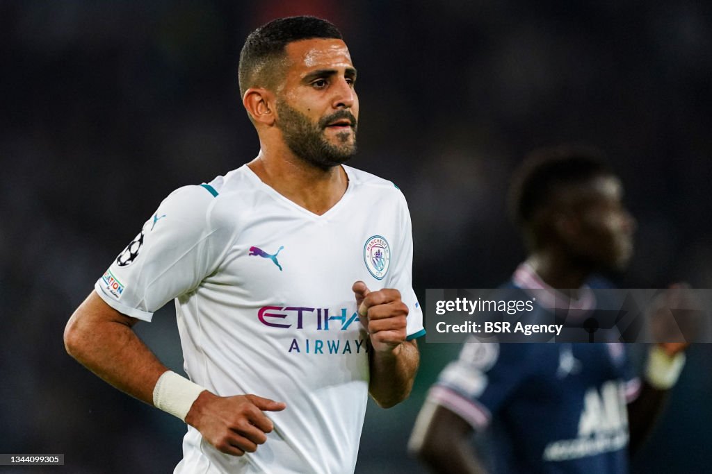 Paris Saint-Germain v Manchester City: Group A - UEFA Champions League