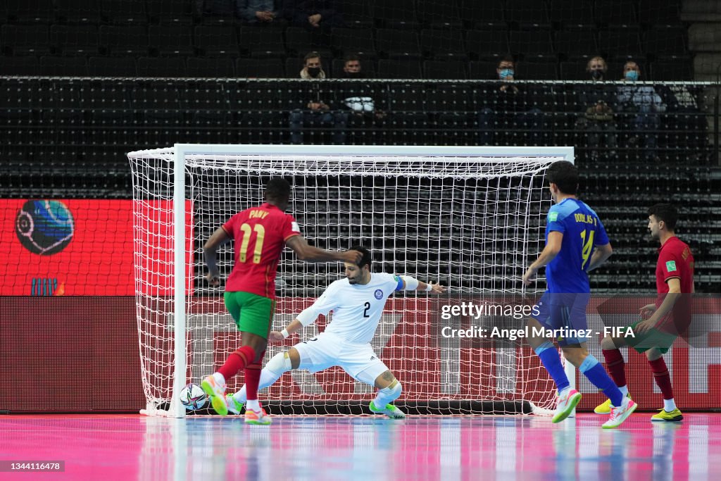 Portugal v Kazakhstan: Semi-Final - FIFA Futsal World Cup 2021