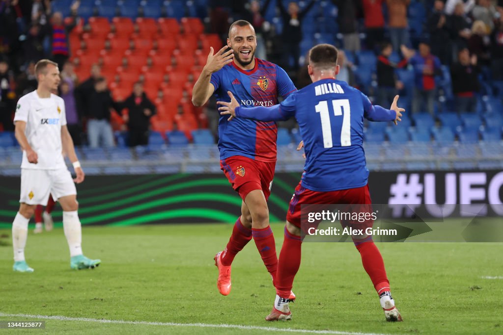 FC Basel v FK Kairat: Group F - UEFA Europa Conference League