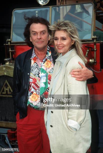 Cindi und Bert, Jutta Berger und Norbert Berger, deutsches Schlagerduo, circa 1999.