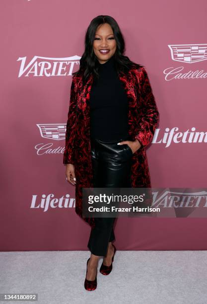 Garcelle Beauvais attends Variety's Power Of Women at Wallis Annenberg Center for the Performing Arts on September 30, 2021 in Beverly Hills,...