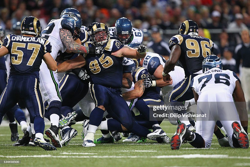 Seattle Seahawks v St. Louis Rams