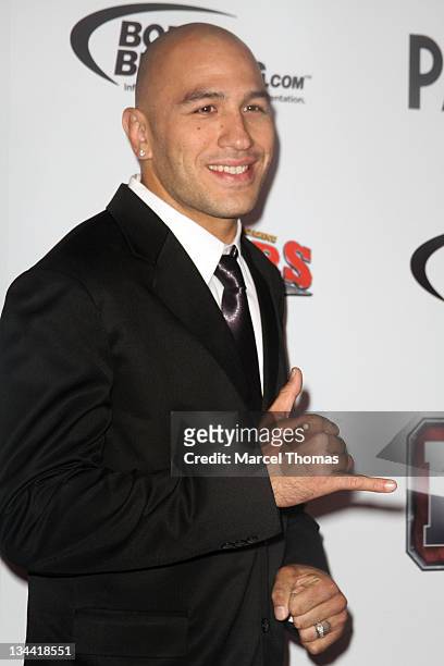 Fighter Brandon Vera attends the 2011 Fighters Only Mixed Martial Arts Awards at Palms Hotel and Casino on November 30, 2011 in Las Vegas, Nevada.
