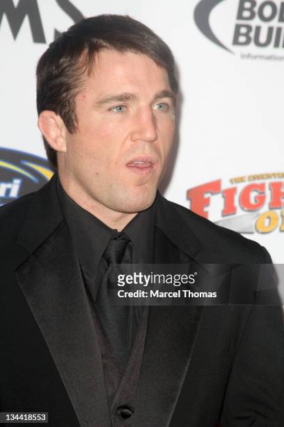 Fighter Chael Sonnen attends the 2011 Fighters Only Mixed Martial Arts Awards at Palms Hotel and Casino on November 30, 2011 in Las Vegas, Nevada.
