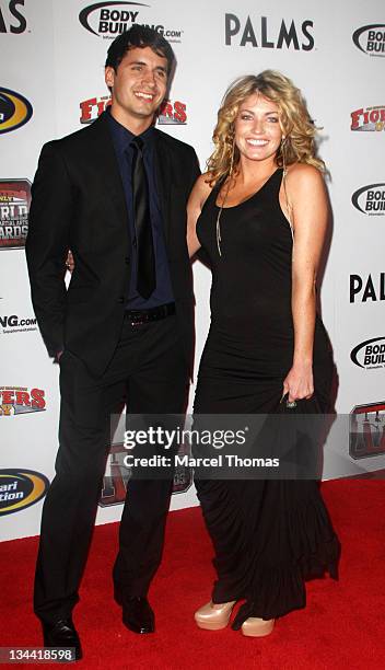 Natasha Wicks attends the 2011 Fighters Only Mixed Martial Arts Awards at Palms Hotel and Casino on November 30, 2011 in Las Vegas, Nevada.