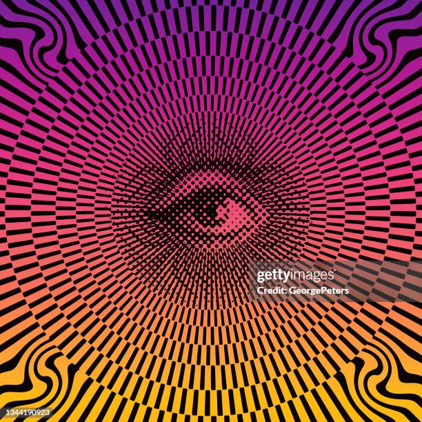 all seeing eye - masonic square stock illustrations