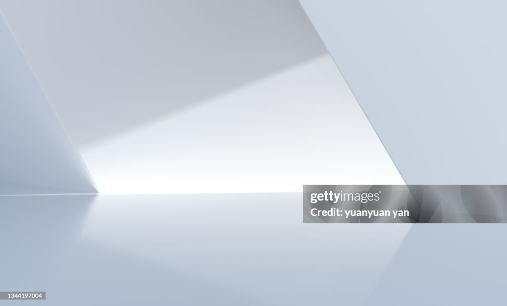3D rendering exhibition background