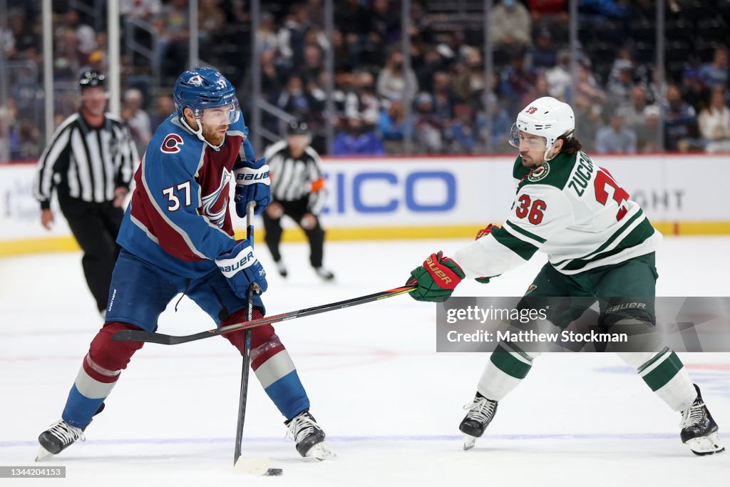 Minnesota Wild v Colorado Avalanche