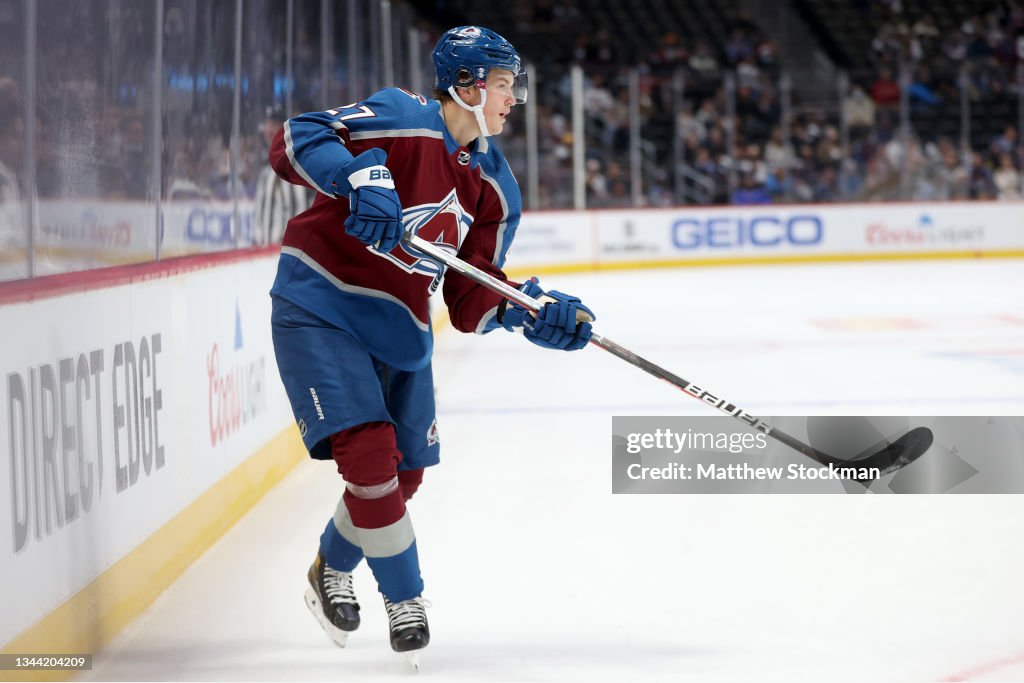 Minnesota Wild v Colorado Avalanche