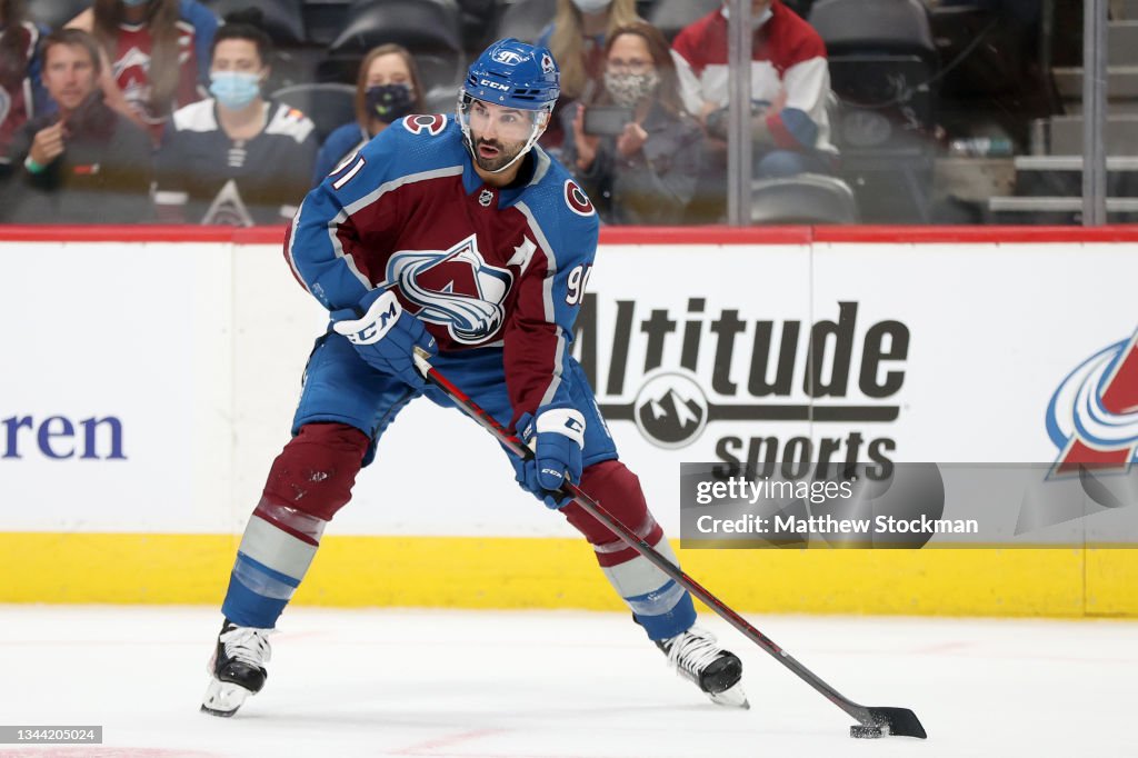 Minnesota Wild v Colorado Avalanche