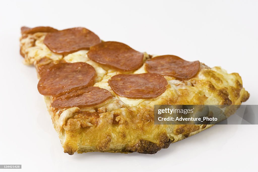 Fresh Pizza Slice