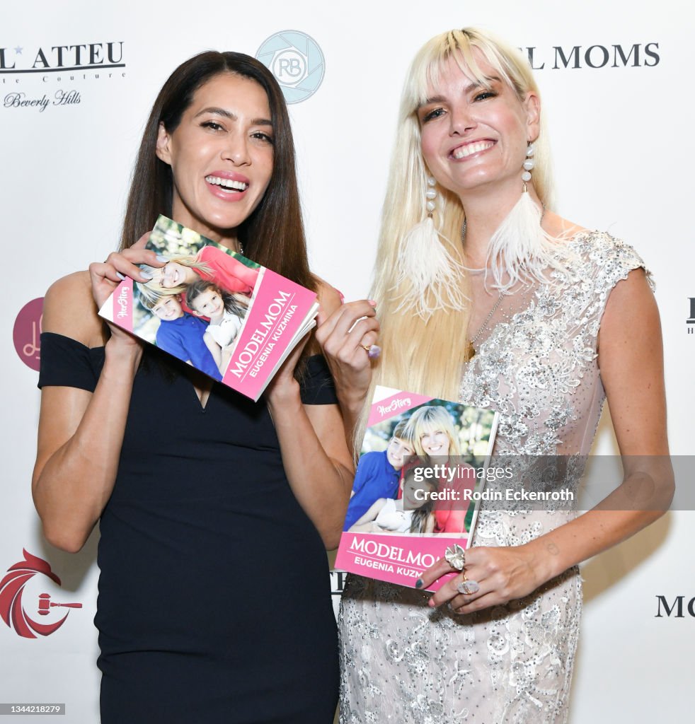 Model Mom Book Launch Hosted By Eugenia Kuzmina And Rochelle Brodin