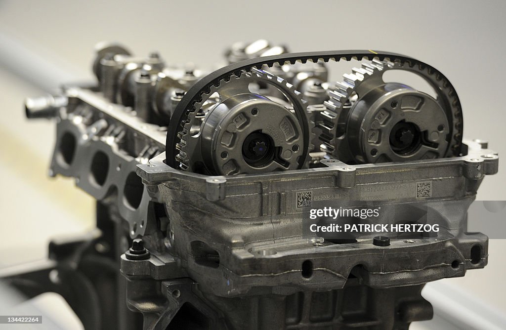 Psa Ep Engine Picture of new EB engine in assembly process, on December 01, 2011 at ...