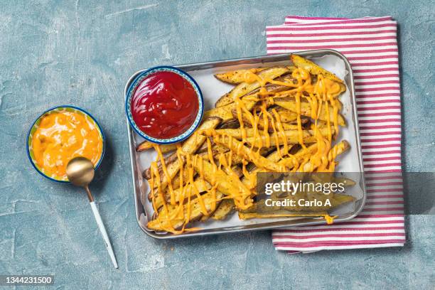 homemade french fries - frites stock pictures, royalty-free photos & images