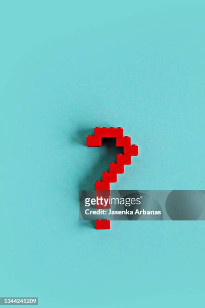 question mark over turquoise background - voice search stock pictures, royalty-free photos & images