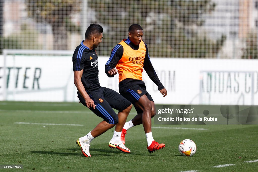 Real Madrid Training Session