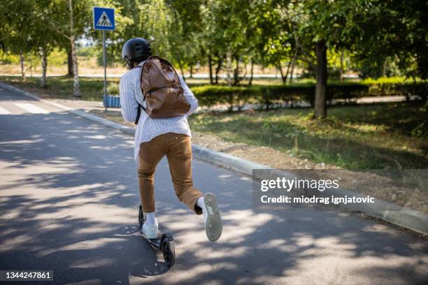 Scooted Back 2,150 Back Of Scooter Stock Photos, High-Res Pictures, and Images ...
