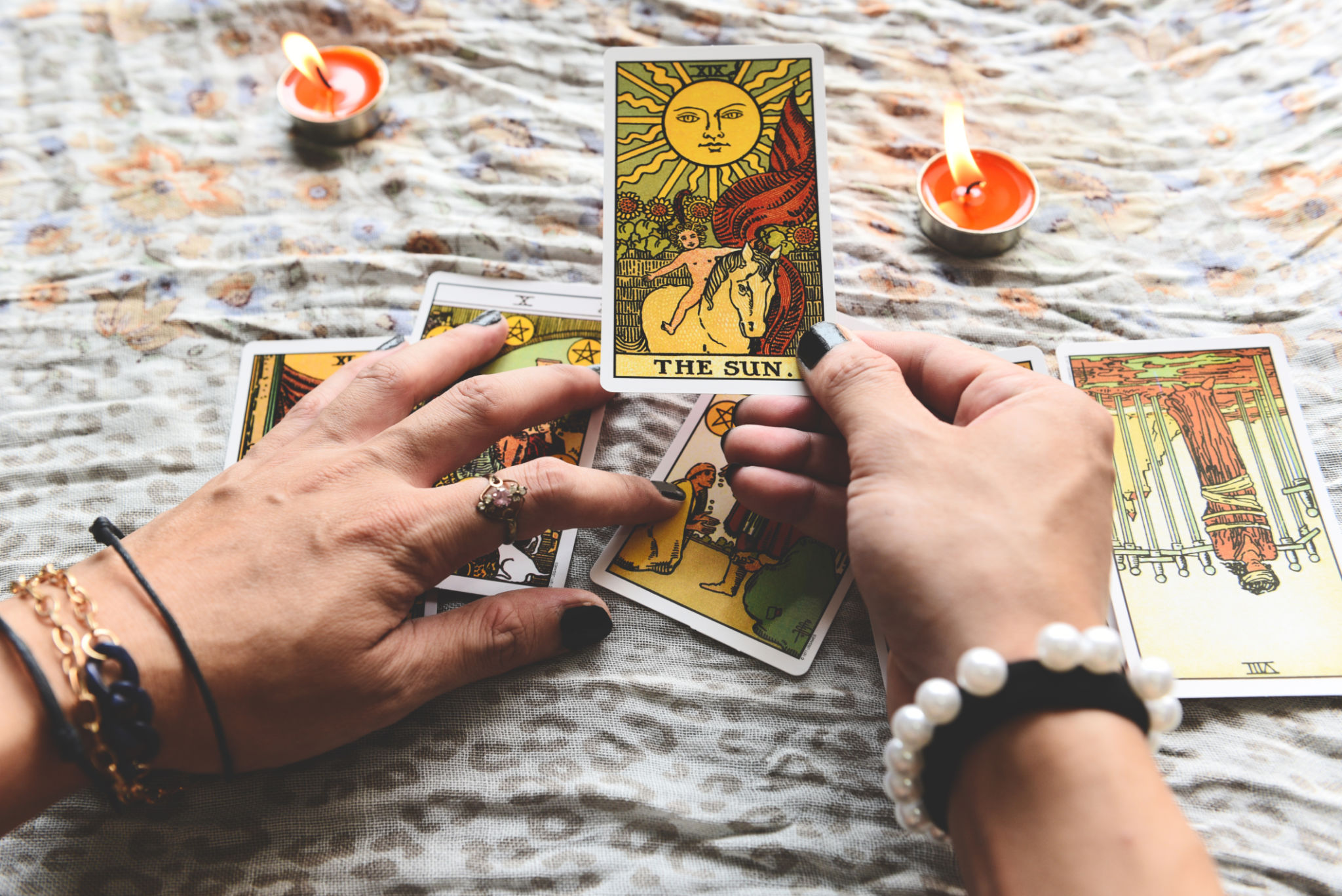 tarot reader