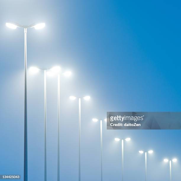 street lights - street light stock pictures, royalty-free photos & images