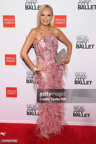 Kristin Chenoweth attends the 2021 New York City Ballet Fall Fashion Gala at David H. Koch Theater at Lincoln Center on September 30, 2021 in New...