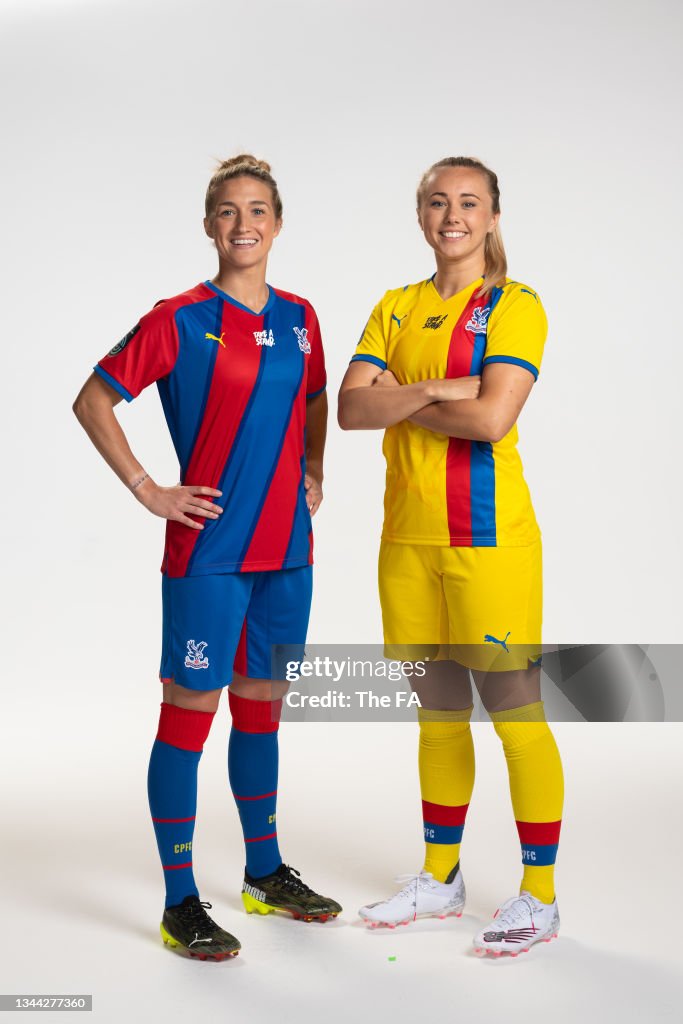 Crystal Palace W.F.C. Portrait Session