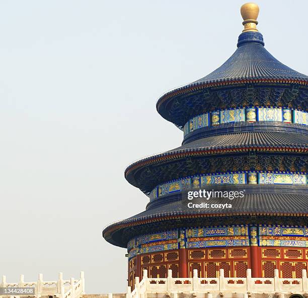 temple of heaven - temple of heaven imagens e fotografias de stock