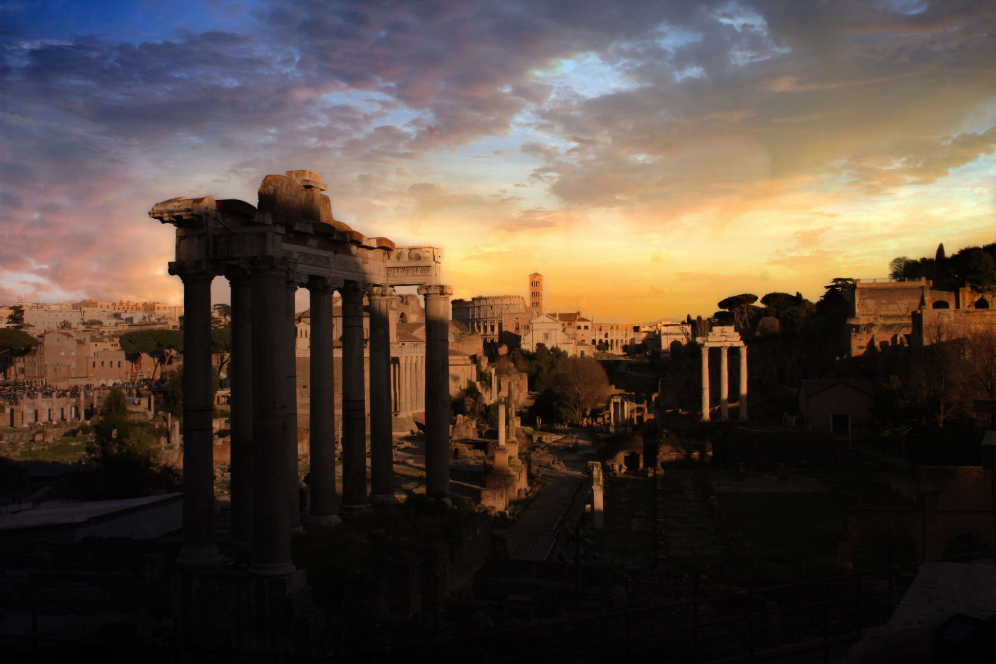 rome post processing